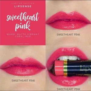 Senegence lipsense sweetheart pink